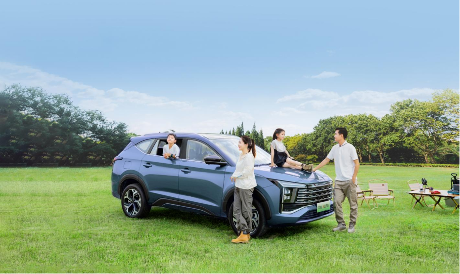 9.98-14.98万元  大七座电混SUV  EVO视讯官方网站X8 E家正式上市270.png