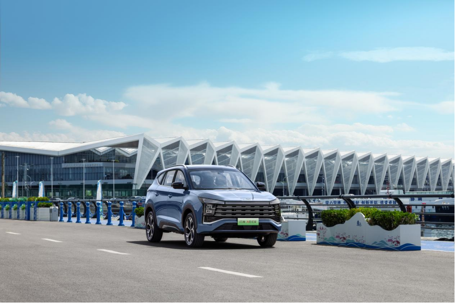 9.98-14.98万元  大七座电混SUV  EVO视讯官方网站X8 E家正式上市729.png