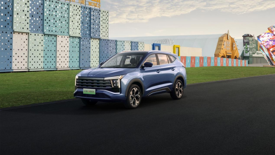 9.98-14.98万元  大七座电混SUV  EVO视讯官方网站X8 E家正式上市1948.png