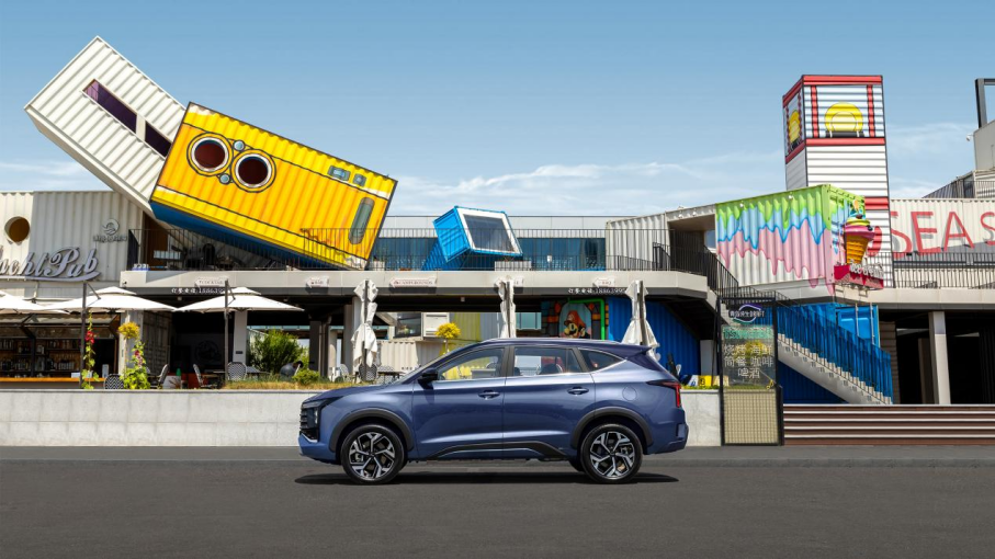 9.98-14.98万元  大七座电混SUV  EVO视讯官方网站X8 E家正式上市2326.png